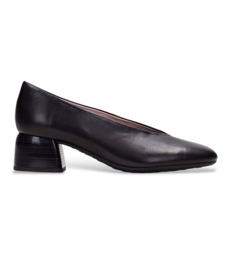 Hispanitas para mujer. HI265177 Zapatos de Piel Varsovia negro (36), 1 a 3cm, Ninguno, Clásico