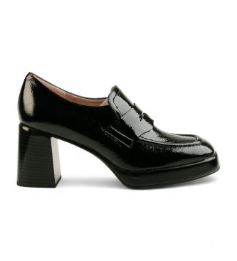 Hispanitas para mujer. HI243696 Zapatos de Piel Forest verde (38), 5 a 8cm, Ninguno, Casual