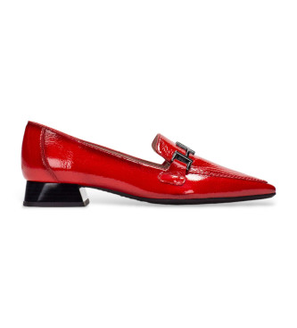 Hispanitas para mujer. HI243700 Zapatos Rio rojo (38), Piel, 1 a 3cm, Ninguno, Casual, Hispanitas outlet 2024.