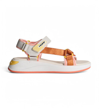 HOFF para mujer. 12508006 Sandalias Samana naranja (41), 3 a 5cm, Velcro, Casual