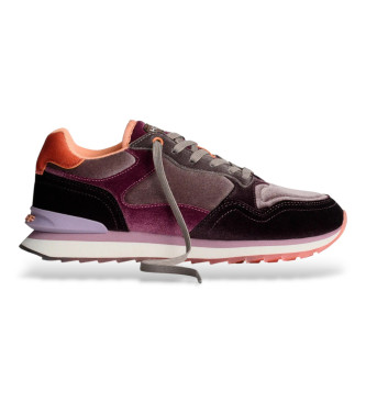 HOFFvoor vrouwen. 22402018 Trainers Amethist roze (41), Leer, Plat, Veters, Casual