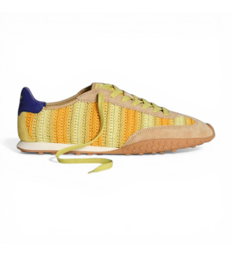 HOFF para mujer. 12510015 Zapatillas Bird amarillo (38), Tela, Plano, Cordones, Casual