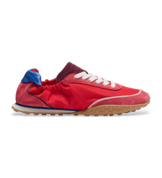 HOFF para mujer. 12661018 Zapatillas Bridge Dopamine Berry rojo (42), Tela, Plano, Cordones, Casual
