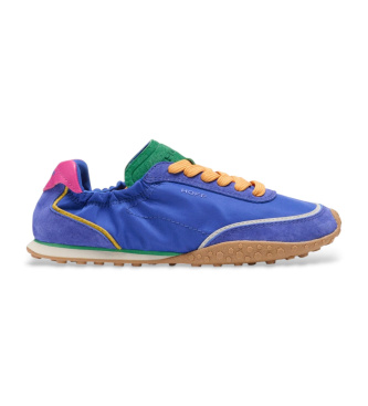 HOFF para mujer. 12661019 Zapatillas Bridge Dopamine Indigo azul (38), Tela, Plano, Cordones, Casual
