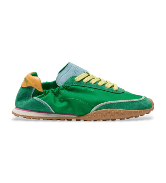 HOFF para mujer. 12661017 Zapatillas Bridge Dopamine Jade verde (37), Tela, Plano, Cordones, Casual
