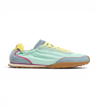 Para mujer. 12661016 Zapatillas Bridge Dopamine (39), Piel, Plano, Cordones, Casual