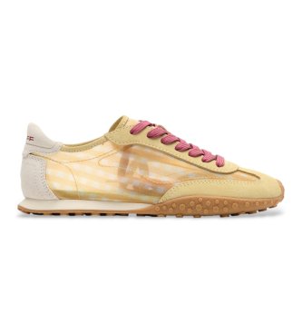 HOFF para mujer. 12661046 Zapatillas Bridge Vichy amarillo (39), Tela, Plano, Cordones, Casual