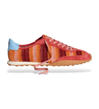 HOFF para mujer. 12661027 Zapatillas Bridge Woven Coral (42), Tela, Plano, Cordones, Casual