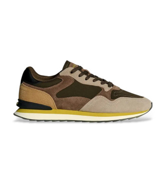 HOFF para hombre. 22502608 Zapatillas City Aspen multicolor (41), Piel, Plano, Cordones, Casual