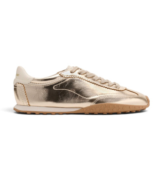 HOFF Zapatillas de Piel Bridge Fl dorado