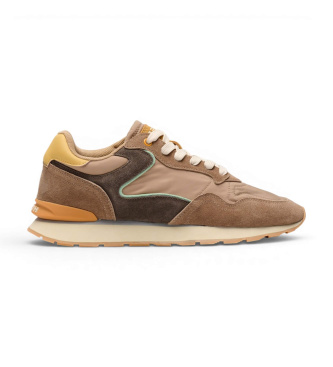 HOFF Zapatillas de Piel City Chroma marrón