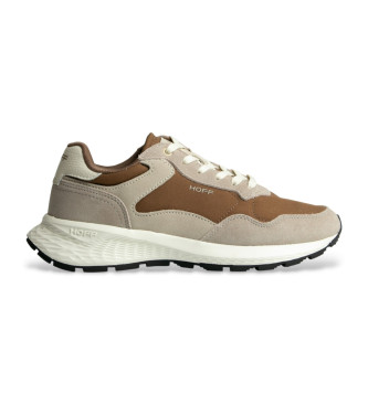 HOFF para mujer. 22535004 Zapatillas de piel City Mkii beige (38), Plano, Cordones, Casual