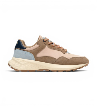 Unisex. 22435603 Zapatillas de Piel City Mkii Nairobi (41), Beige, Plano, Cordones, Casual