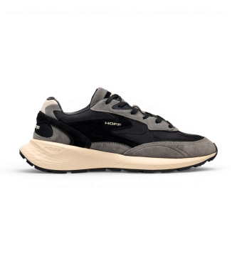 HOFF Zapatillas de Piel City Mkii negro