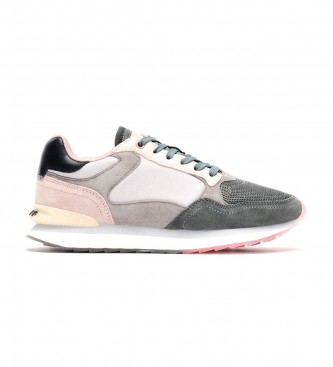 HOFF para mujer. 22202007 Zapatillas de piel City multicolor (38), Plano, Cordones, Casual, HOFF outlet 2024.