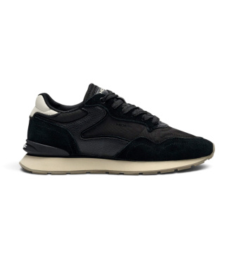 HOFF Zapatillas de Piel City negro