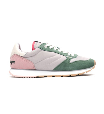 HOFF para mujer. 22317005 Zapatillas de piel Syracuse multicolor (37), Plano, Cordones, Casual, HOFF outlet 2024.