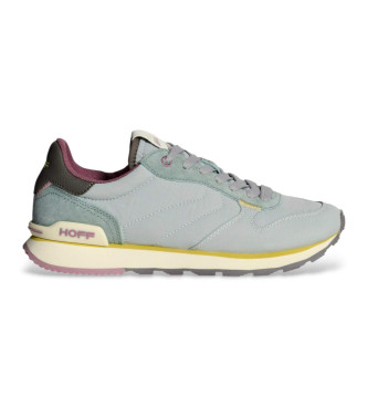 HOFF para mujer. 22517002 Zapatillas de piel Track & Field azul (37), Plano, Cordones, Casual