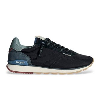 HOFF para hombre. 22517601 Zapatillas de piel Track & Field azul (41), Plano, Cordones, Casual