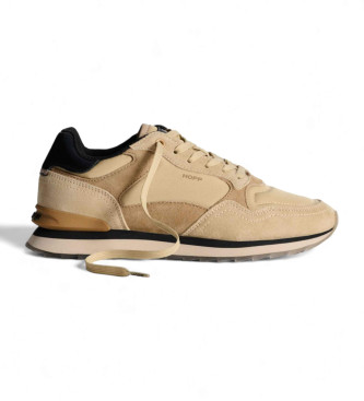 HOFF para mujer. 22402012 Zapatillas de piel Trieste beige (39), Plano, Cordones, Casual