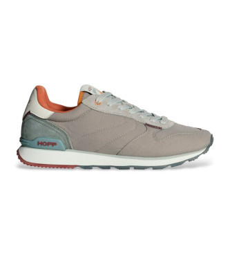 HOFF para hombre. 22517606 Zapatillas Track & field gris (41), Piel, Plano, Cordones, Casual