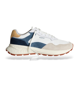 HOFFvoor mannen. 12535604 Trainers Washington Ii veelkleurig (45), Leer, Plat, Veters, Casual