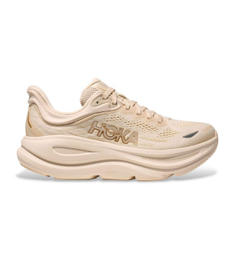 HOKA Zapatillas Bondi 9 beige