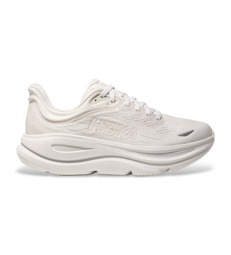 HOKA para mujer. 1162012 Zapatillas Bondi 9 blanco (38 2/3), Plano, Cordones, Deportivo, Running, Multideporte