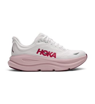 HOKA Zapatillas Bondi 9 blanco