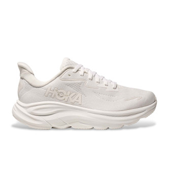 HOKA para mujer. 1162031 Zapatillas Clifton 10 blanco (38), 1 a 3cm, Cordones, Deportivo, Running, Multideporte