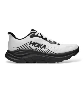 HOKA para hombre. 1176572 Zapatillas Clifton 11 blanco (43 1/3), Plano, Cordones, Casual, Deportivo, Multideporte, Mesh