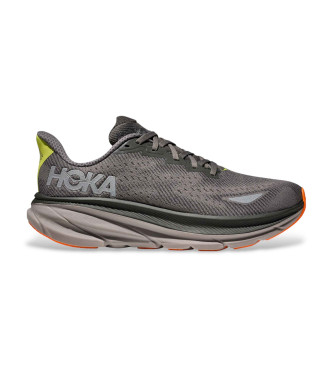 HOKA para hombre. 1141470F Zapatillas Clifton 9 GORE-TEX gris (46), Deportivo, Running, Multideporte