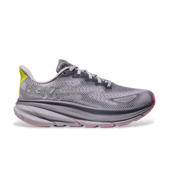 HOKA para mujer. 1141490F Zapatillas Clifton 9 GORE-TEX gris (36 2/3), Deportivo, Running, Multideporte
