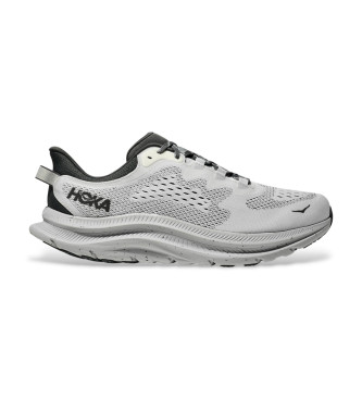 HOKA para hombre. 1147930 Zapatillas Kawana 2 gris (42), Plano, 1 a 3cm, Cordones, Casual, Deportivo, Multideporte