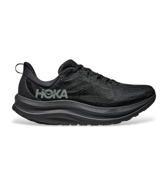 HOKA para hombre. 1171894 Zapatillas Kawana 3 negro (44), Plano, Cordones, Casual, Deportivo, Multideporte