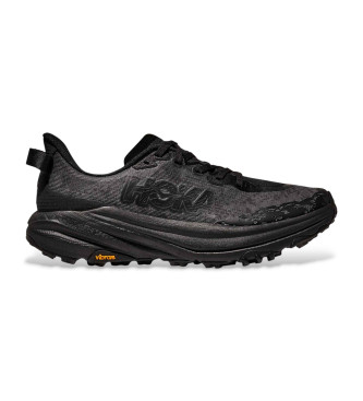 HOKA para hombre. 1147791 Zapatillas Speedgoat 6 negro (40 2/3), Plano, Cordones, Deportivo, Running, Multideporte