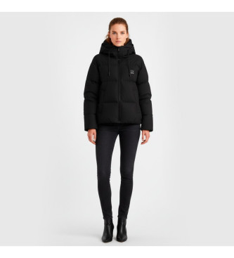 HUGO para mujer. 50546344 Abrigo Francesca negro (L), Casual, Poliamida