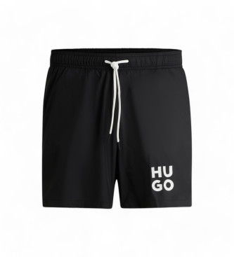 HUGO para hombre. 50510190 Bañador Paol negro (S), Beachwear, Poliamida