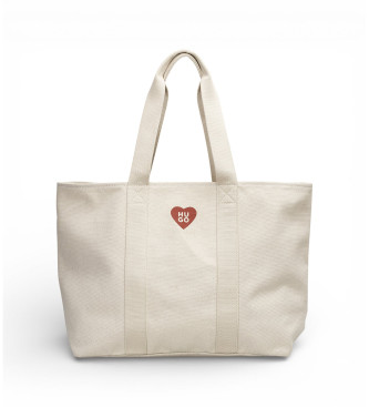 HUGO para mujer. 50563021 Bolso Becky beige (OSFA), Casual, Algodón