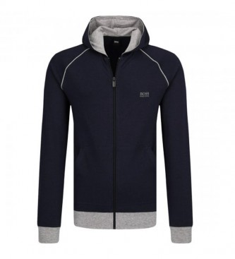 BOSS para hombre. Sudadera Mix&Match; marino BOSS