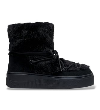 HUGO para mujer. 50578987 Botas Lyzz negro