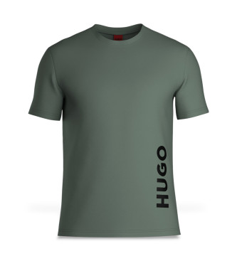 HUGO para hombre. 50493727 Camiseta RN relajada verde (M), Casual, Algodón, Manga corta