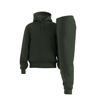 HUGO para hombre. 50492581 Chándal Dayote verde (S), Casual, Deportivo, Algodón, Multideporte