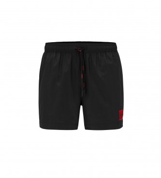 Hugo Para Hombre. 50493450 BañAdor Dominica Negro (M), Beachwear, Poliamida-image