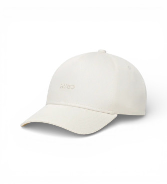 HUGO para mujer. 50519255 Gorra Bordada blanco (OSFA), Casual, Algodón