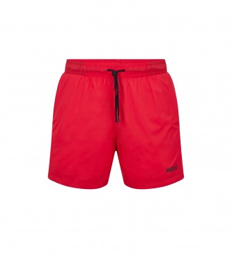 HUGO para hombre. 50469312 Bañador Haiti rojo (XXL), Beachwear, Poliamida