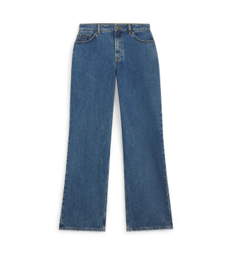 HUGO para mujer. 50550597 Jeans 937 azul (26/34), Casual, Algodón, Denim