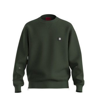 Jersey Dargencrew verde (XL), Casual, Algodón
