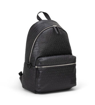 HUGO para hombre. 50547252 Mochila Ethon negro (OSFA), Casual, Poliuretano