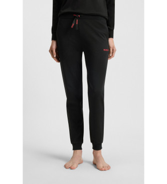 HUGO para mujer. 50556326 Pantalón Id negro (S), Homewear, Algodón